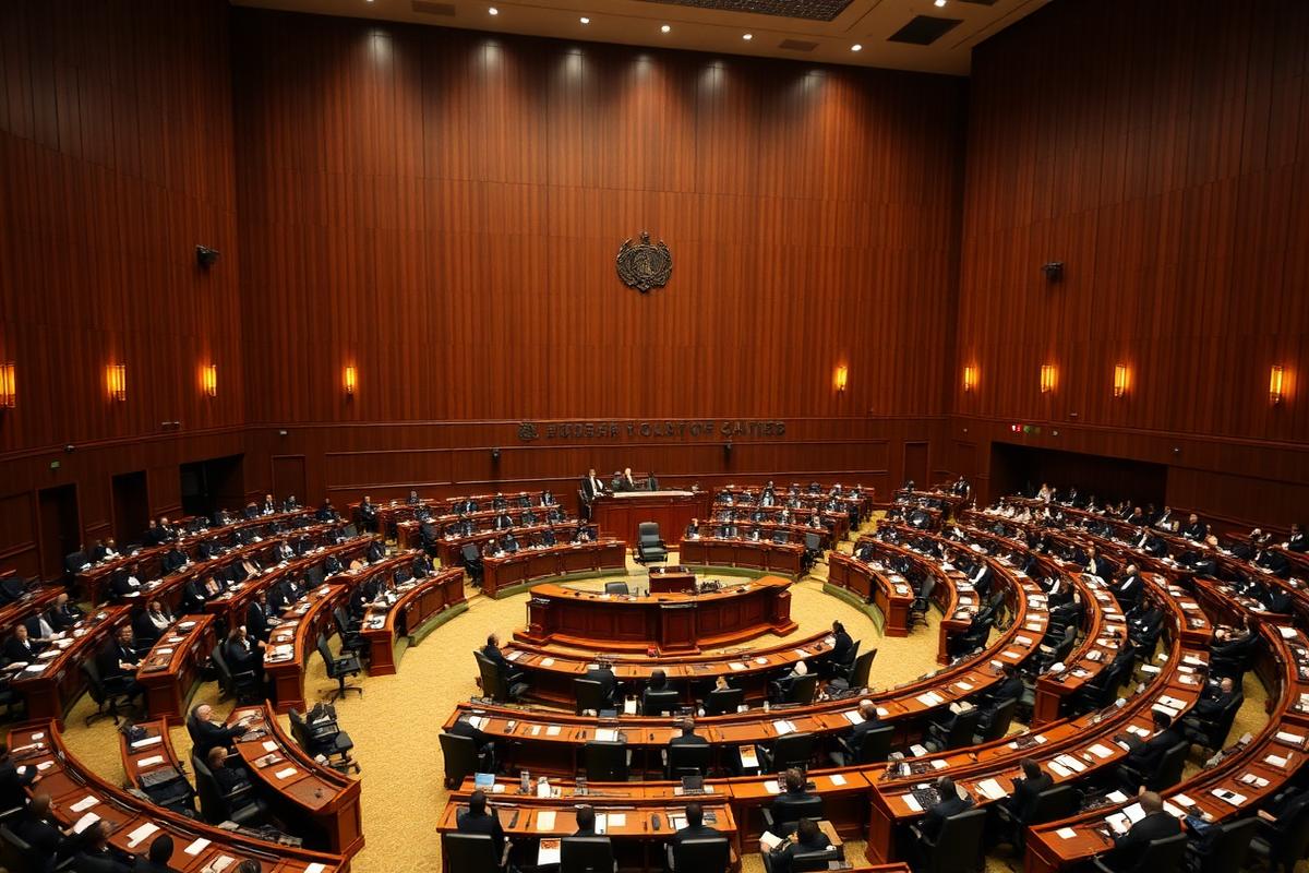 L'Assemblée nationale adopte la réforme institutionnelle à une large majorité