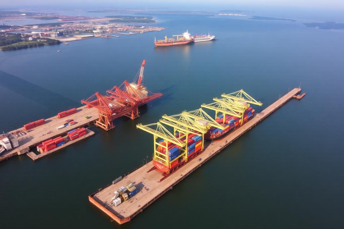 Port d'Owendo : record historique de trafic conteneurs au troisième trimestre